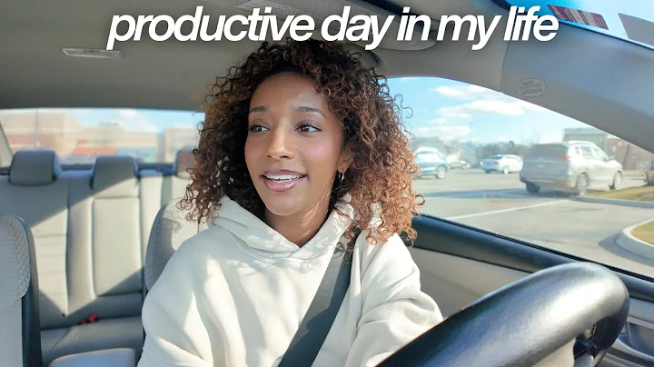 productive day in my life...errands, working out, family | vlogmas day 7