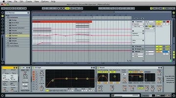#14 Chilling Drones :: Ableton Live