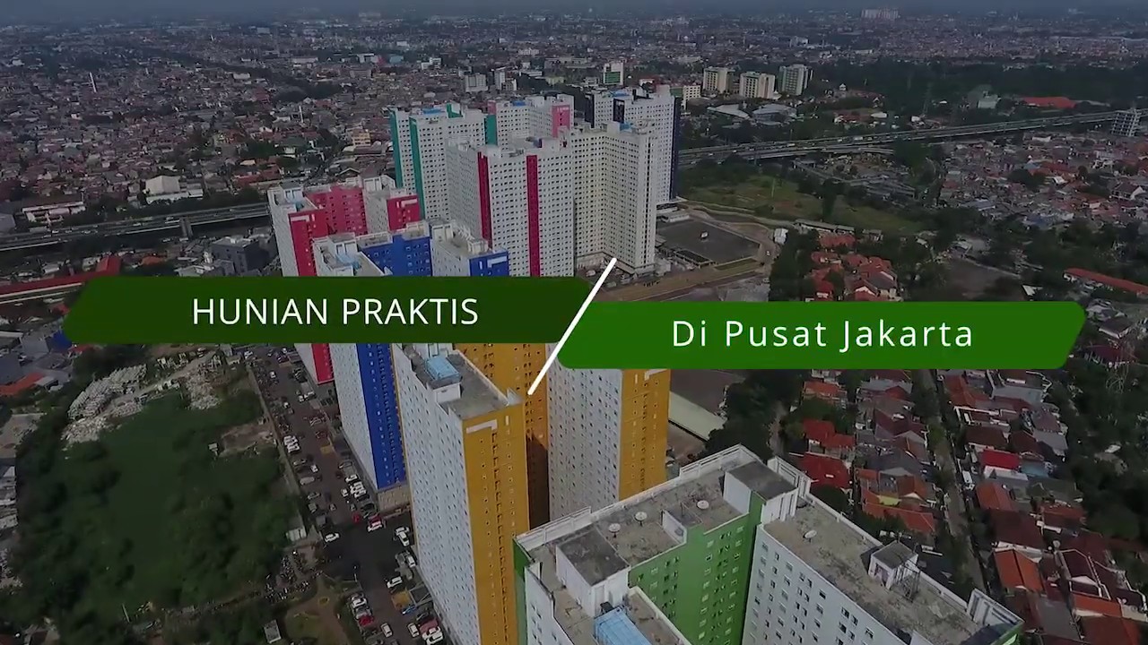 Promo Unit Apartemen Green Pramuka City YouTube