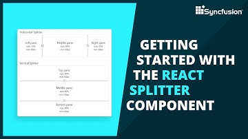 React: Getting Started with the React Splitter Component