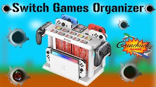 Switch Games Organizer Station Unboxing
