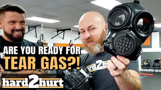 Testing Gas Masks Against Tear Gas and Pepper Spray | Paranoid... or Prepared? | Mira Safety Review