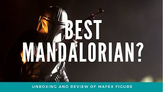 Best Mandalorian figure? Mafex Mandalorian Action Figure Review screenshot 5