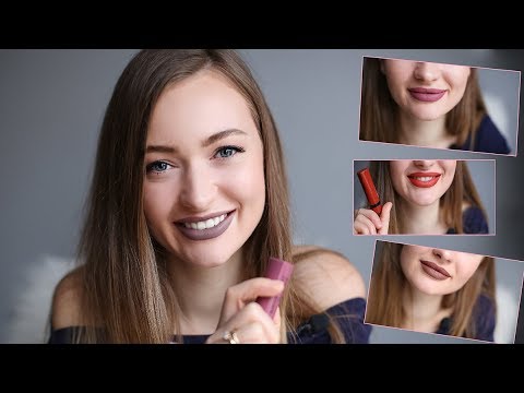 10 МАТОВЫХ ПОМАД Bourjois Velvet The Lipstick