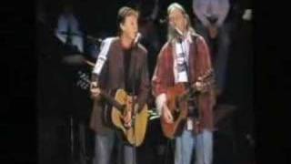 Paul McCartney&amp;Neil Young  - Only Love Can Break Heart