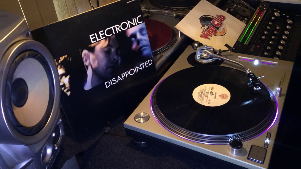 Electronic ‎ Disappointed (Electronic Mix) (12Inch Vinyl MaxiSingle