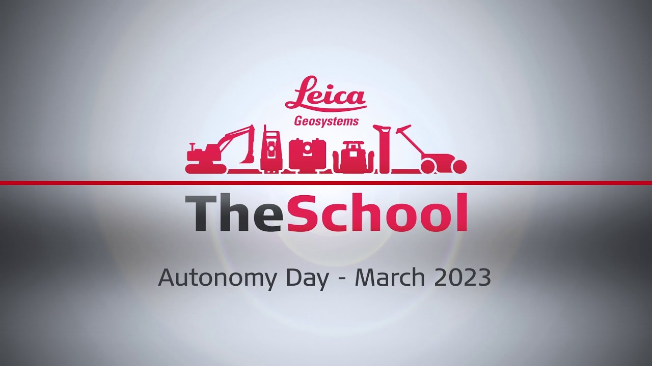 Autonomy Day at The School - Leica Geosystems
