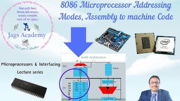 8086 Microprocessor Addressing Mode and Assembly code to machine code conversion PART_1