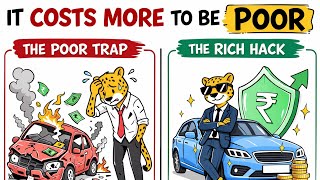  The Math of Being Broke: Why You Pay Double For Everything