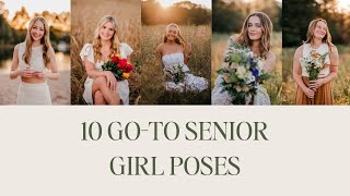 Download Lagu 12 gemakkelijke poses voor portretten van oudere meisjes MP3