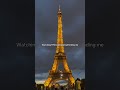 This and no emails finding us! #watchthis #eiffeltower #paris #france #lightshow #mustsee #nowork