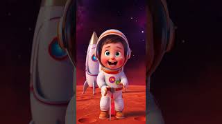 Mars Potty Mission Toddler Astronaut Victory Dance  Zero G Space Explorer #Shorts  #feelgood #viral