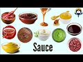 Sauce name  basic sauce  sauce name list with pictures  sauce  easy english learning process