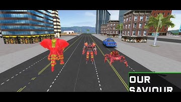 Spider Tank Robot Car Game:elephant robot tank transformer game Android Gameplay 2022 Awm Gamer
