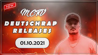 DEUTSCHRAP - RELEASES ➤ 01.10.2021 🚨💯 | 🔥MCTV | NEUE SONGS🔥