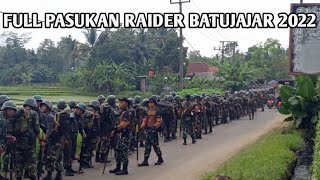 RAIDER BATUJAJAR LONG MARCH MENUJU CILACAP 2022