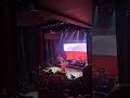 Manic Street Preachers at their London Easter weekend residency on their 'Critical Thinking' UK tour