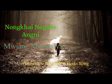 Nongkhai Nongabe Angni Mwjang MwnnaiyaSlowed  Reverb Bodo Sad Song ft SONGINA CREATION