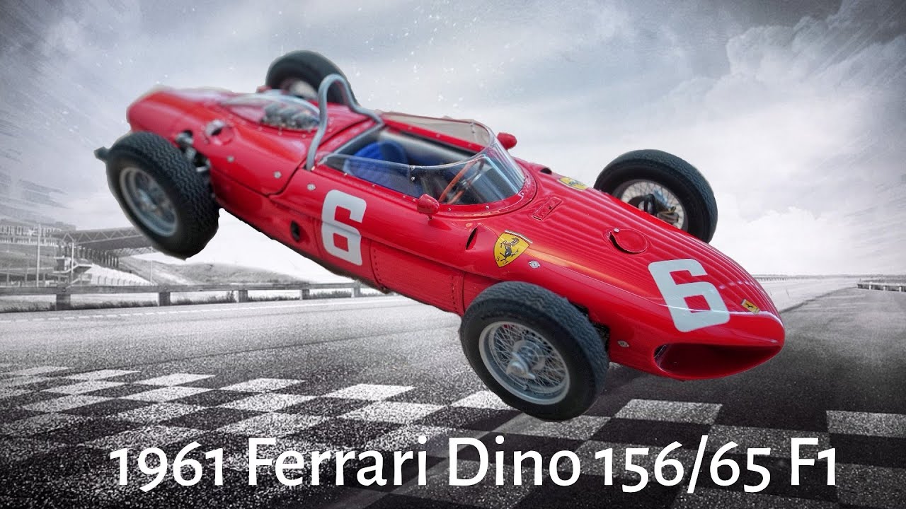 Ferrari F1 'Sharknose' 156/65 |Exoto XS 1:18| In 4K Video - YouTube