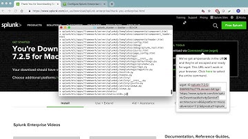 Installation & Uninstallation of Splunk on mac os | Linux | OS