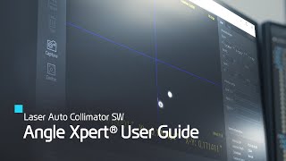 SW GUI User Guide : Laser Auto Collimator [EdgeCom]