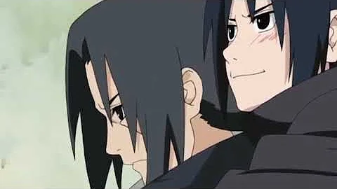 Itachi killed his clan English dubbed