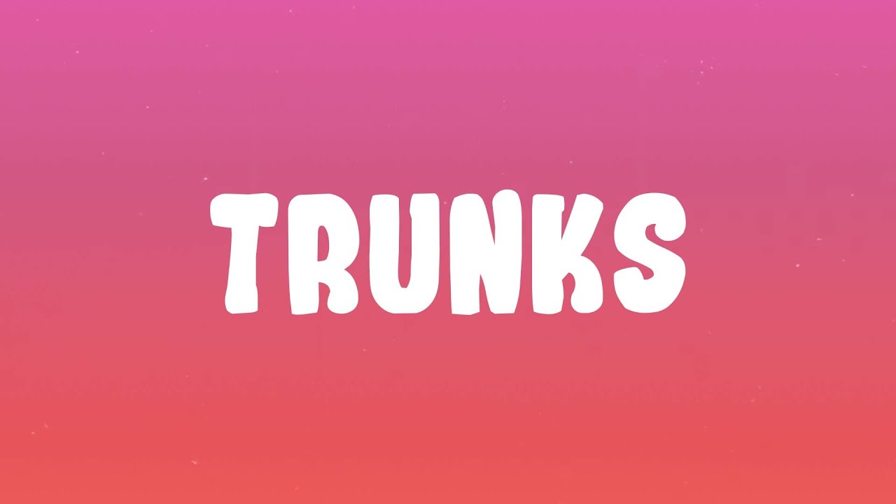 A$AP Rocky - Trunks (From "Highest 2 Lowest")