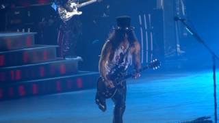 Video thumbnail of "Guns N Roses - Sweet Child Of Mine - Estadio Nacional Chile - 29 - 10 - 2016"