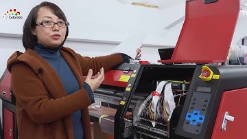 SOCKS PRINTING MACHINE/Introduction To Socks Printer