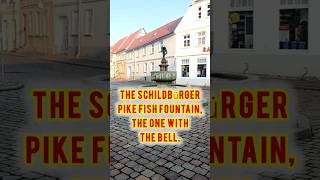 Empire's Fountain of Teterow Mecklenburg Germany 🇩🇪