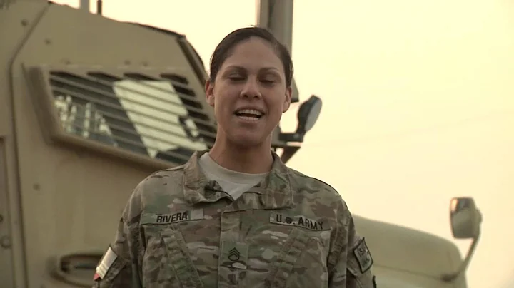 Staff Sgt. Jannette Rivera - US Army Reserve - Pue...