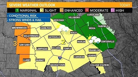 LIVE RADAR | Tracking severe storms moving across Central Texas