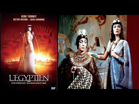 L'Égyptien 1954 | film drame historique