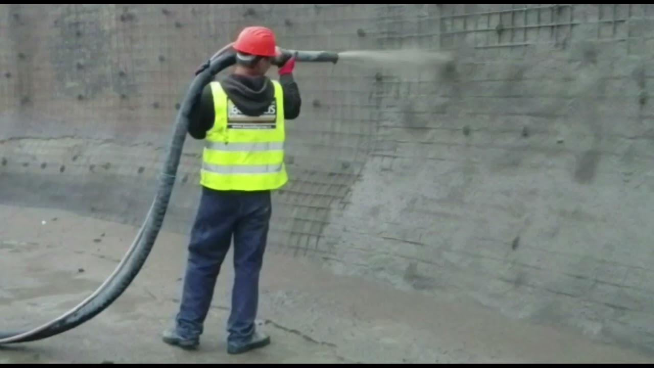 TORCRET -  CONSOLIDARE