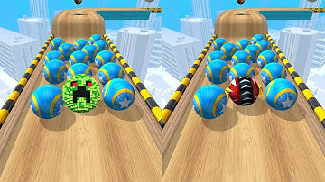 Going Balls - All Levels Gameplay Android, iOS #116 ( Level 721 - 730 )