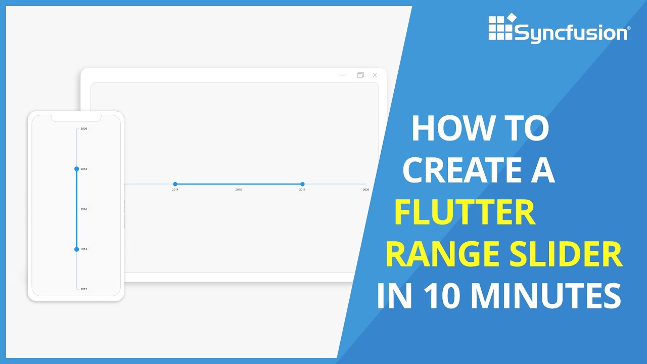 How to Create a Flutter Range Slider in 10 Minutes