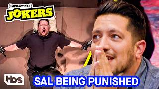 Best Sal Punishments (Mashup) | Impractical Jokers | TBS