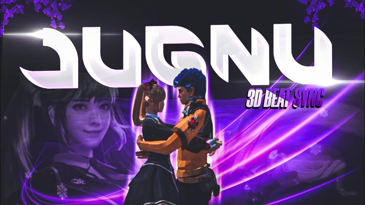 | JUGNU 3D BEAT SYNC MONTAGE FREEFIRE | SHADOW FF | JUGNU BEAT SYNC |