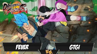 Fever(UI Goku/Videl/Gotenks) Fights GTGI(SSGSS Vegito/Teen Gohan/SSGSS Gogeta)[DBFZ PS5]