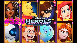 ГЕРОИ ДИСНЕЯ БОЕВОЙ РЕЖИМ #320 СОСТАВЫ ПОДПИСЧИКОВ игра на телефон андроид Disney Heroes Battle Mode