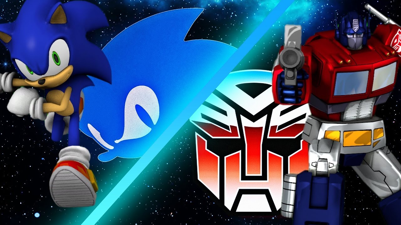 (SFM) Sonic and The Autobots teaser trailer - (new fan made series)