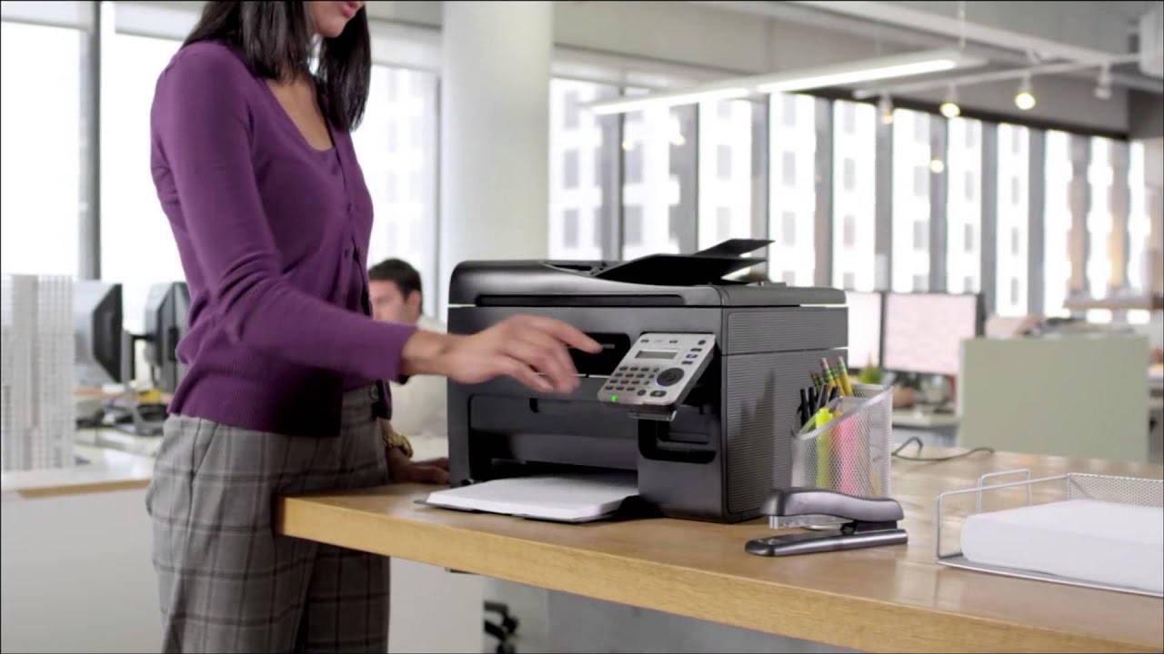 Dell B1165nfw Multifunction Printer