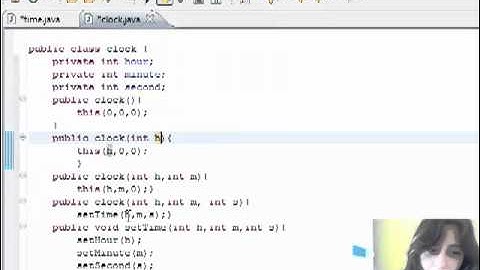Java Programming  - 41 - Building Objects for Constructors.mp4