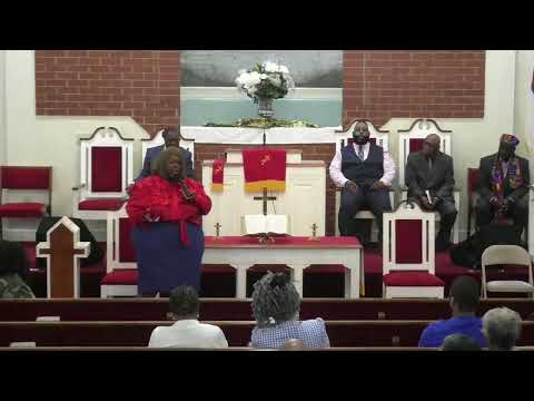 "Refresh by Fire Tabernacle" Dr. D.W. Bland, Pastor