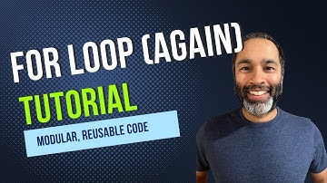 The For Loop. Again: Coding Tutorials by Umar Khan