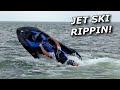 We all rip JET SKIS! Sea Doo Spark and RXP-X 300 hitting waves!