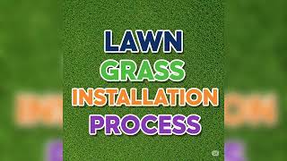 Lawn Grass Installation Process | How to Make a Home Lawn - Samratsoft Lawn #Samratsoft