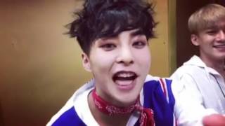 Exo singing happy birthday to exo-l ❤️ IG UPDATE with Sehun Chanyeol Baekhyun Lay and Weareone.exo