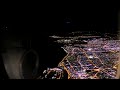 Emirates A380 (A6-EOD) Night Landing at Dubai (DXB)
