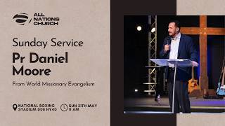 Pr. Daniel Moore : You Are Next In Line